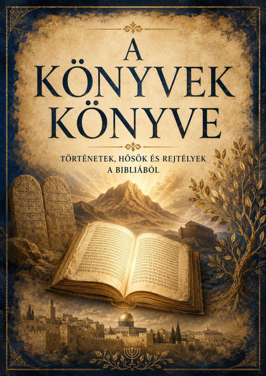 A Biblia történetei a mítoszok és a történelem határán borítója