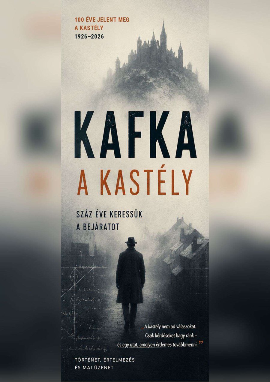 Kafka kastélya – Száz éve keressük a bejáratot borítója