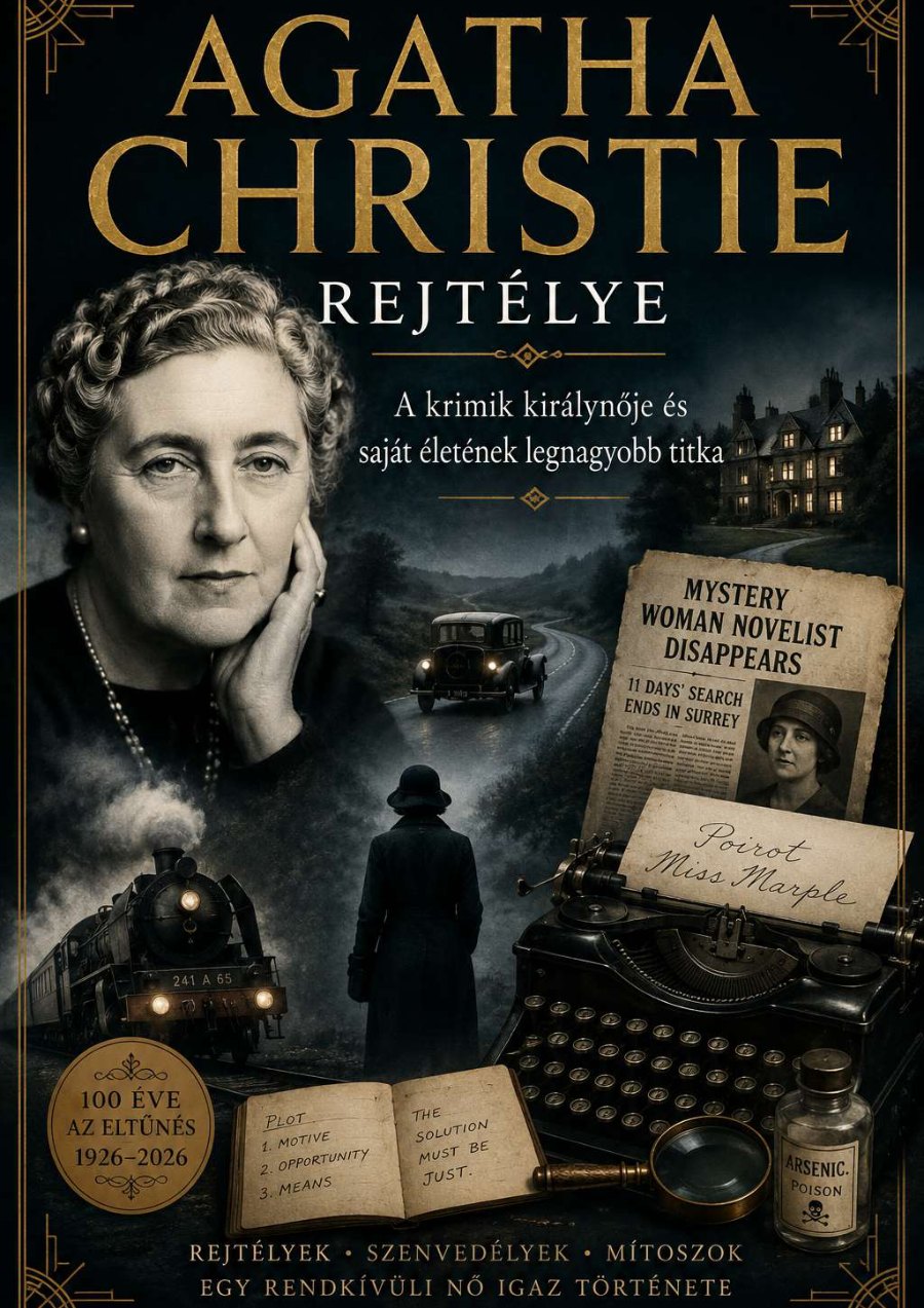 Agatha Christie rejtélye borítója