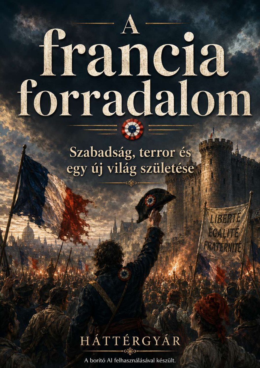 A francia forradalom borítója