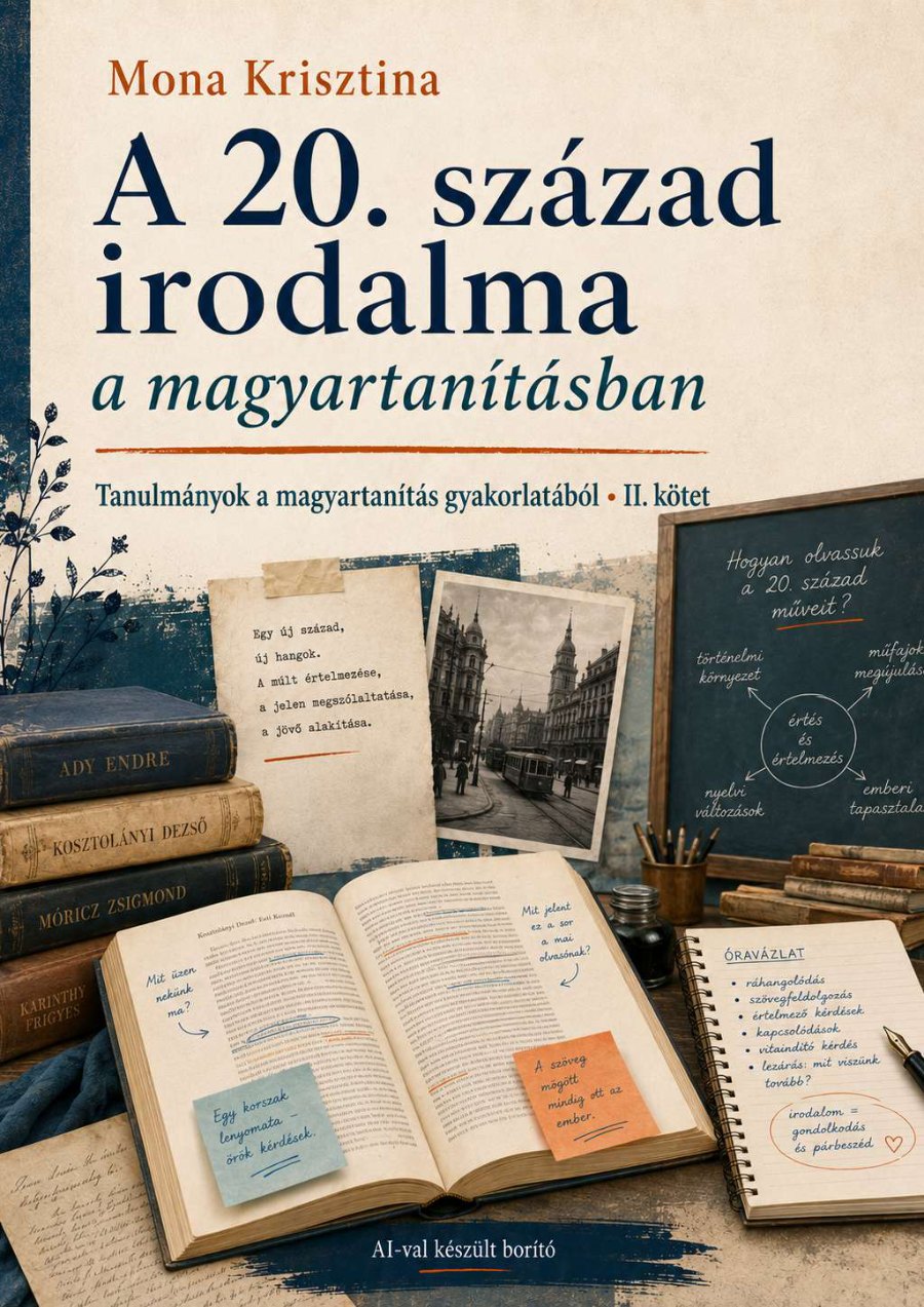 A 20. század irodalma a magyartanításban II. borítója