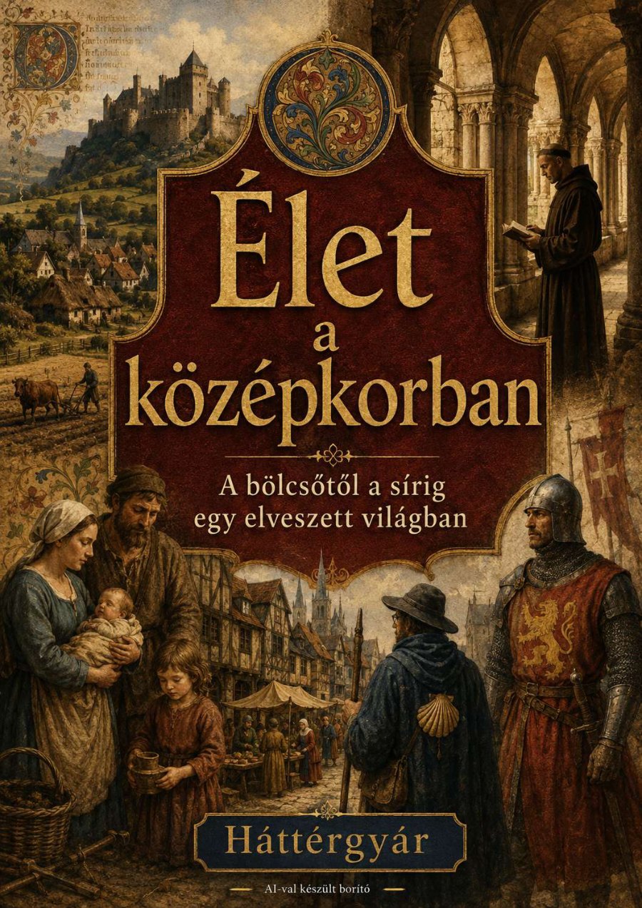 Élet a középkorban borítója