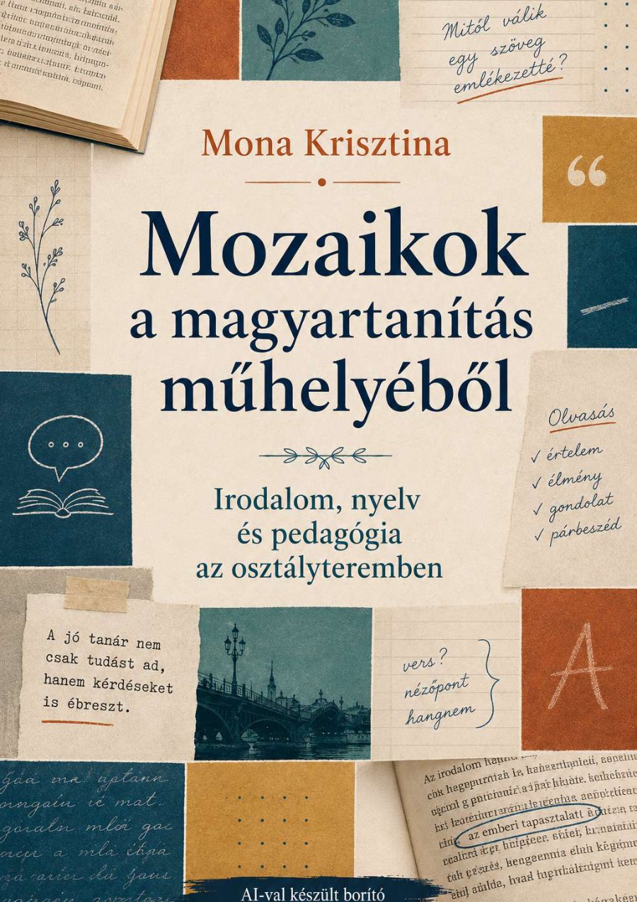 Mozaikok a magyartanítás műhelyéből borítója