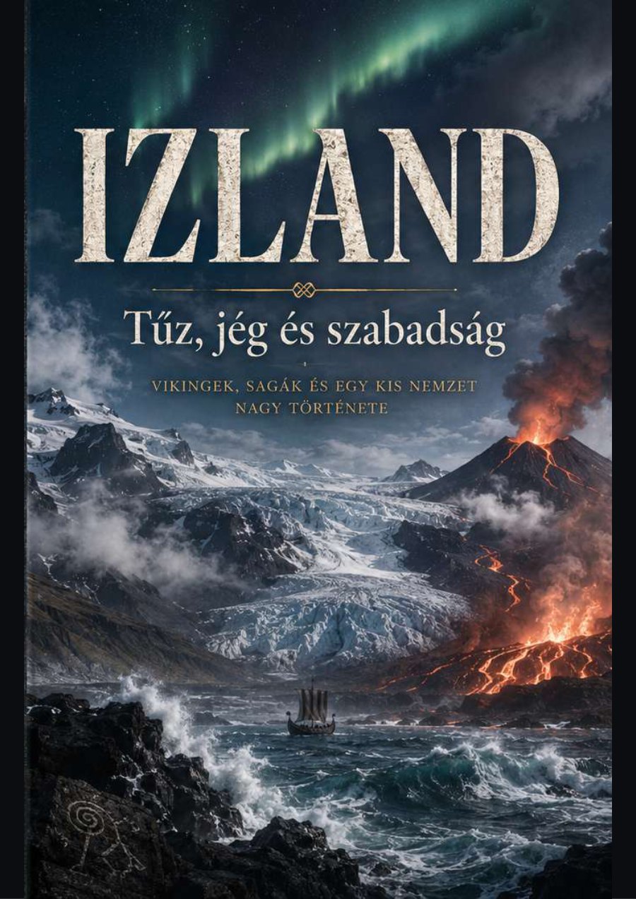 Izland – Tűz, jég és szabadság borítója