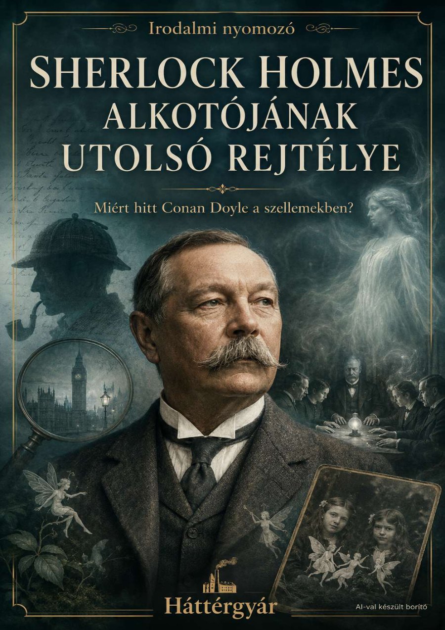 Sherlock Holmes alkotójának utolsó rejtélye borítója