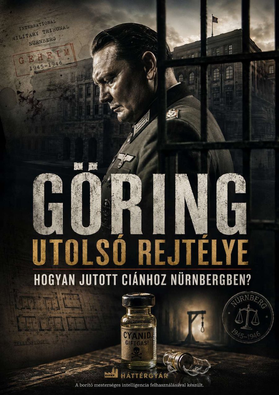 Göring utolsó rejtélye borítója