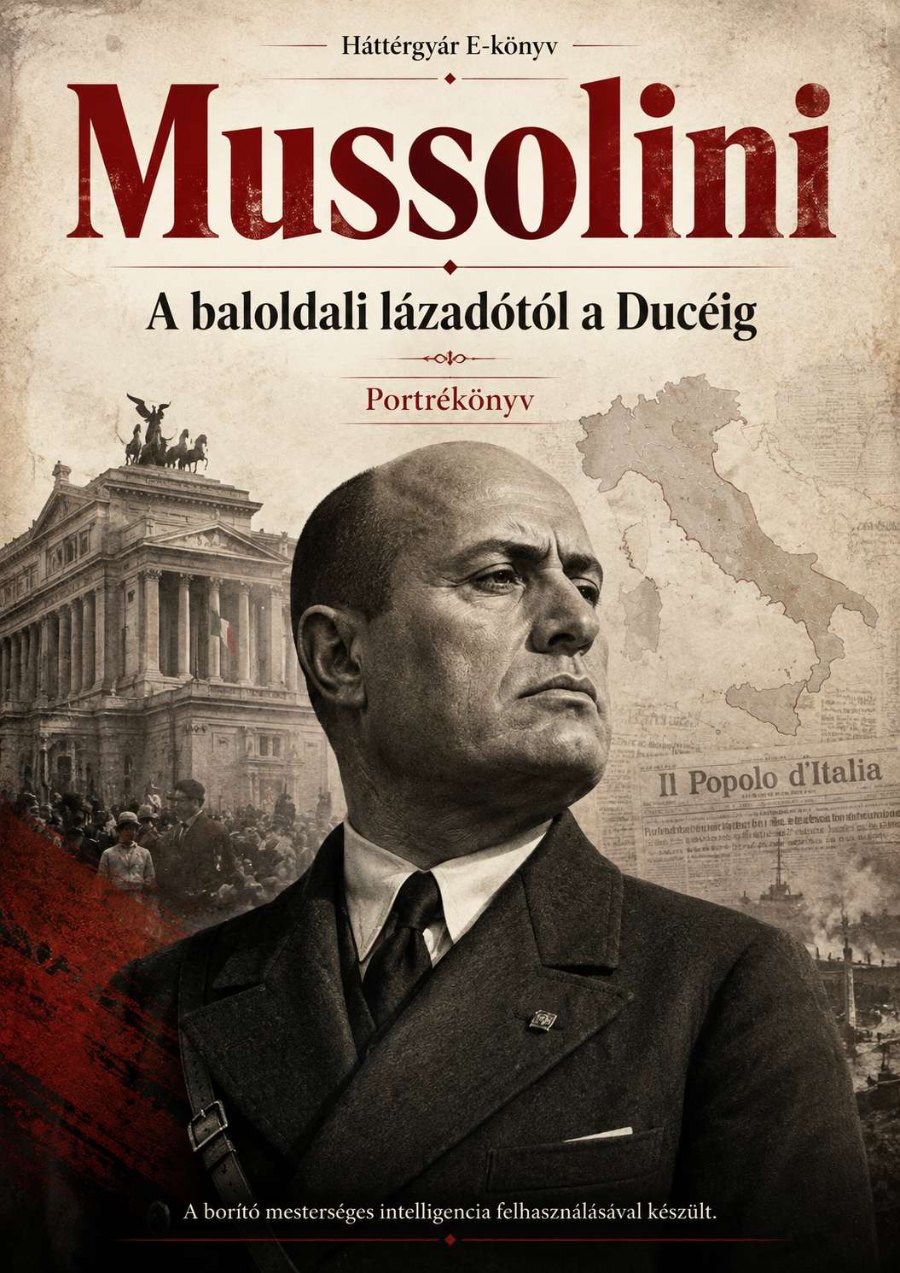 Mussolini – A baloldali lázadótól a Ducéig borítója