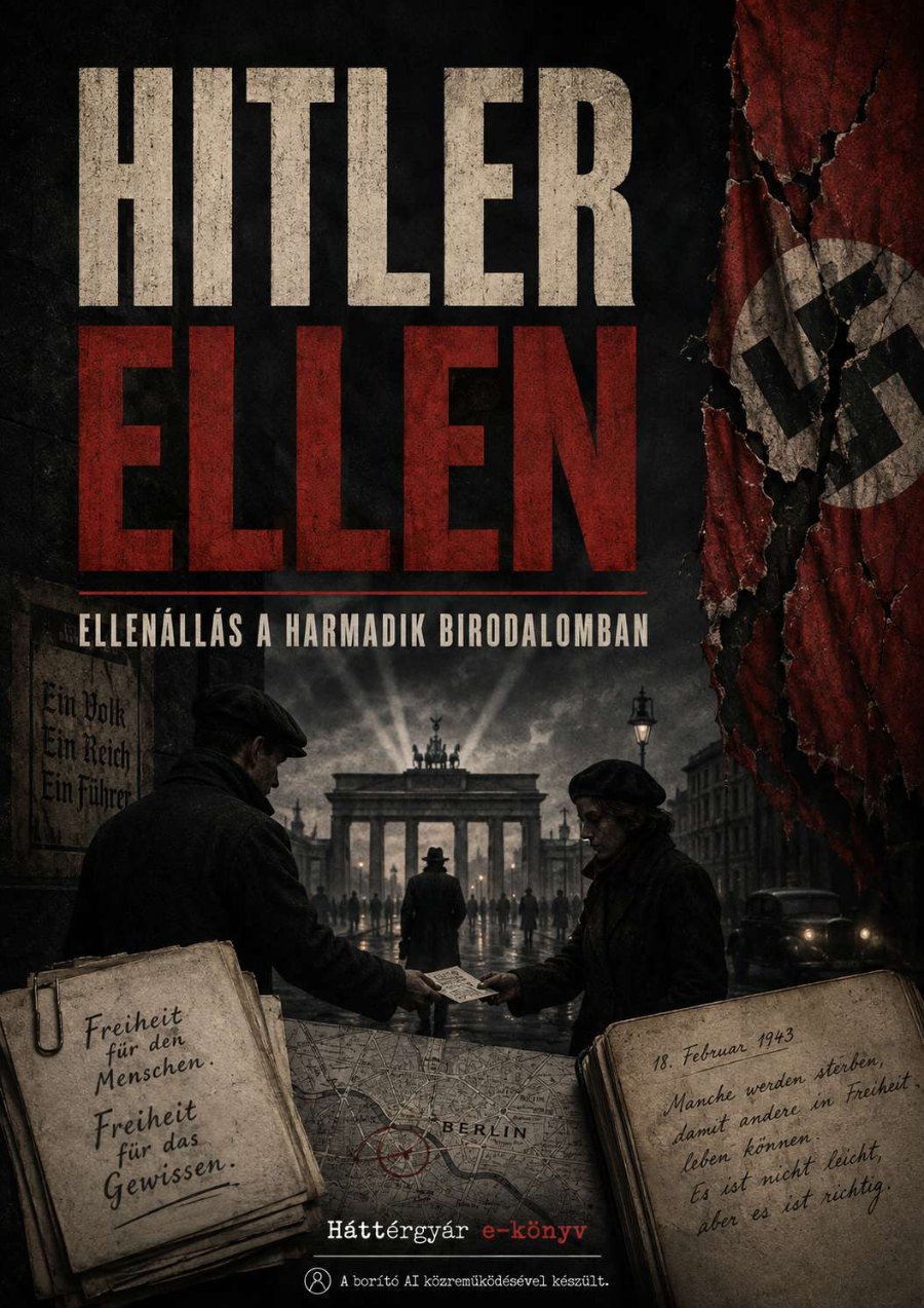 Hitler ellen – Ellenállás a Harmadik Birodalomban borítója