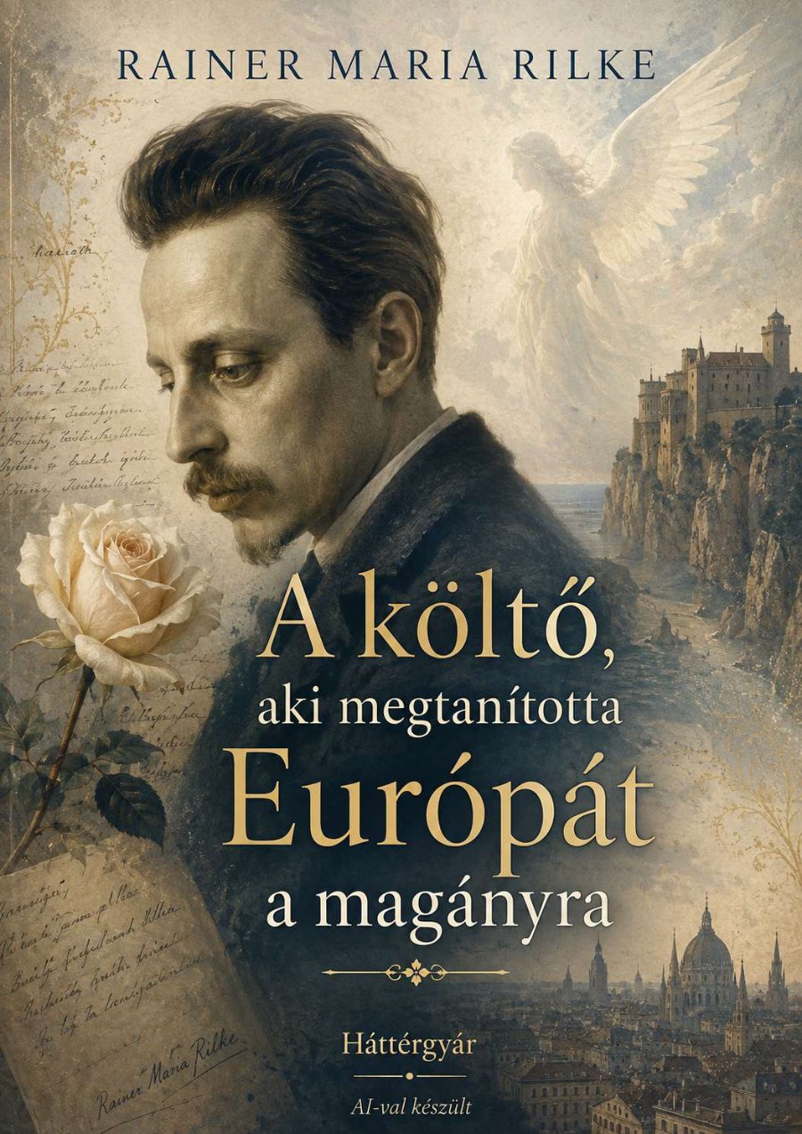 Rilke – A költő, aki megtanította Európát a magányra borítója