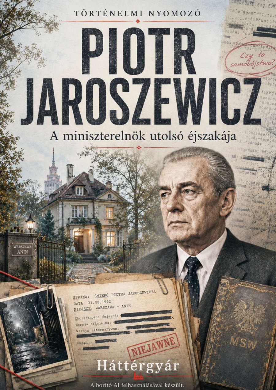 Történelmi nyomozó - Piotr Jaroszewicz borítója